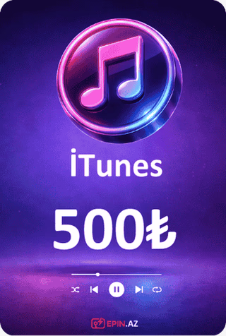 App Store & iTunes Gift Card 500 TL