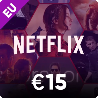 Netflix Gift Card €15