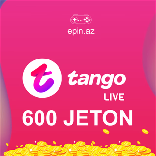 Tango Live 600 Jeton