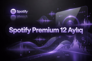 Spotify 12 aylıq