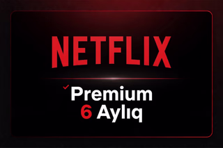 Netflix otaq 6 aylıq