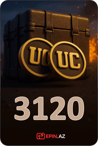 PUBG Mobile 3120 UC