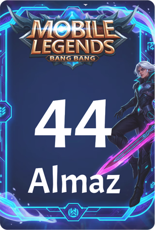 Mobile Legends 44 Almaz