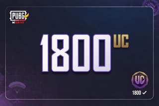 PUBG Mobile 1800 UC