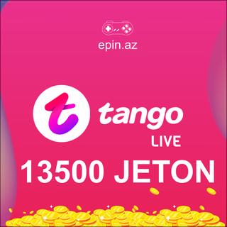 Tango Live 13500 Jeton