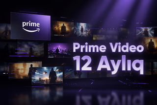 Amazon Prime Video 12 aylıq