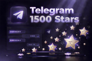 Telegram 1.5k stars