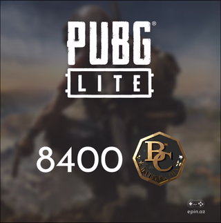 Pubg Mobile Lite - 8400 BC