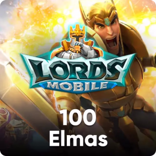 Lords Mobile 100 Elmas