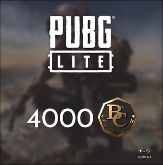 Pubg Mobile Lite - 4000 BC