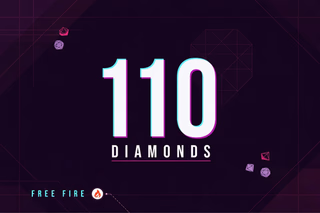 Free Fire 110 Almaz