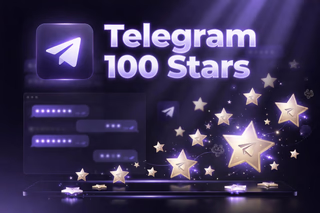 Telegram 100 stars