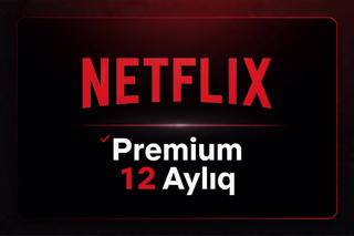 Netflix otaq 12 aylıq