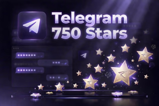 Telegram 750 stars