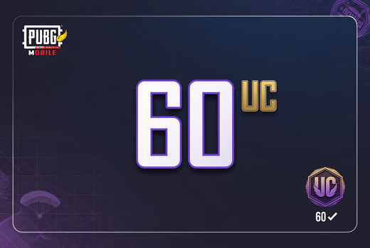 PUBG Mobile 60 UC