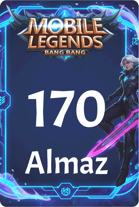 Mobile Legends 170 Almaz