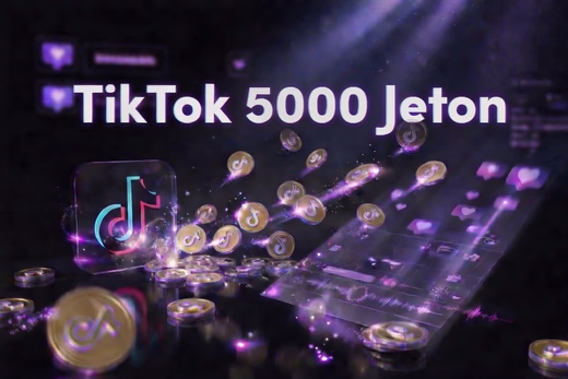 Tiktok 5000 Jeton