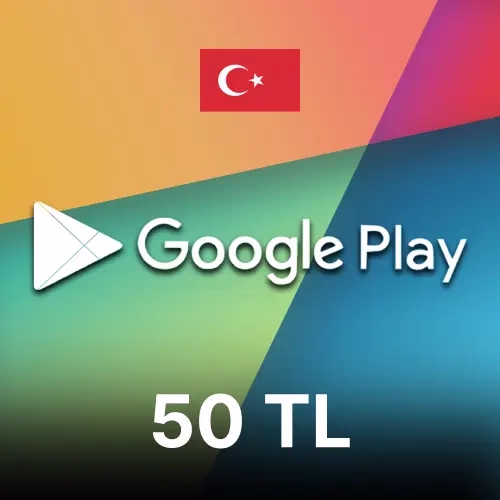 Google Play 50 TL