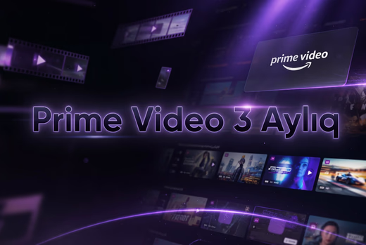 Amazon Prime Video 3 aylıq