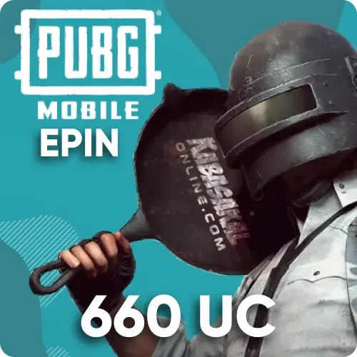 PUBG Mobile 660 UC