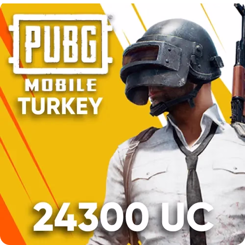 PUBG Mobile 24300 UC