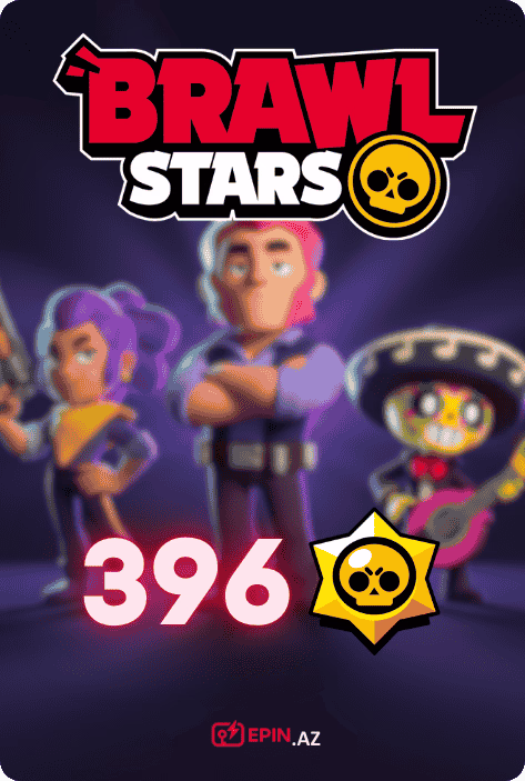 Brawl Stars 396 Almaz