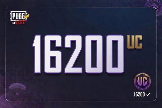 PUBG Mobile 16200 UC