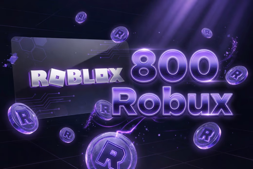 Roblox Gift Card 800 Robux