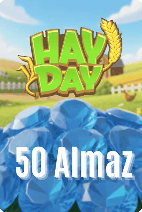 Hayday 50 Elmas