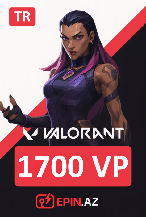 VALORANT 1700 VP