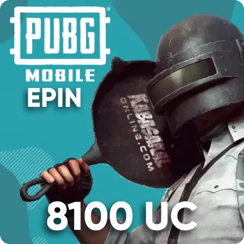 PUBG Mobile 8100 UC