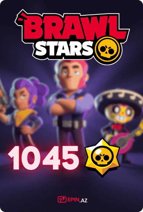 Brawl Stars 1045 Almaz