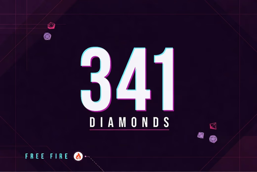 Free Fire 341 Almaz