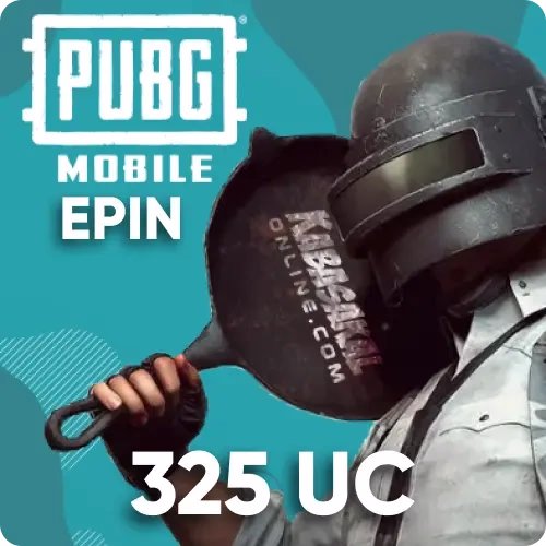 PUBG Mobile 325 UC