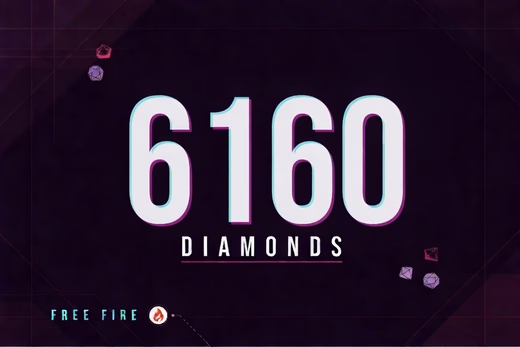 Free Fire 6160 Almaz