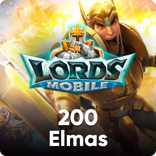 Lords Mobile 200 Elmas