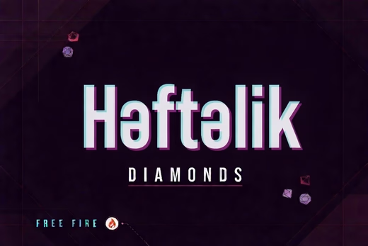 Free Fire Həftəlik - 450 Almaz