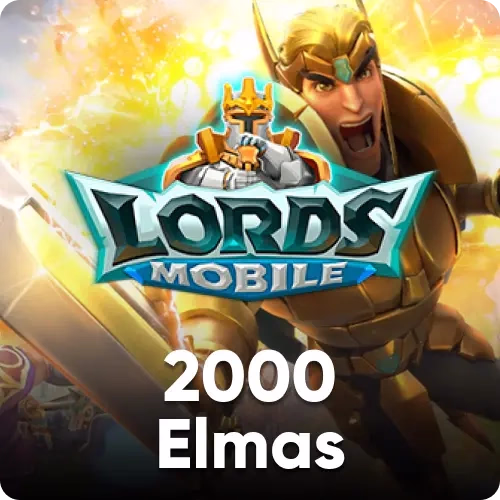 Lords Mobile 2000 Elmas