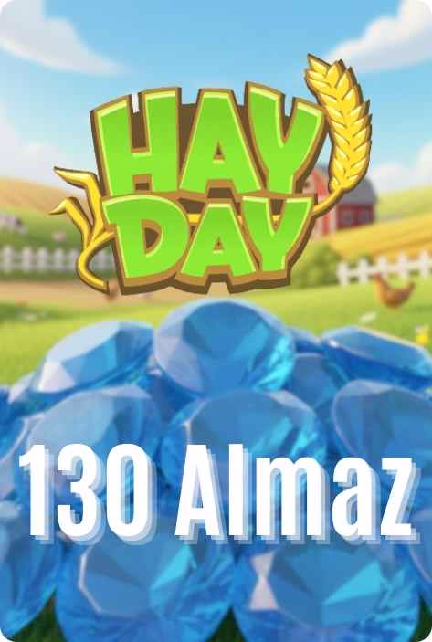 Hay Day 130 Elmas