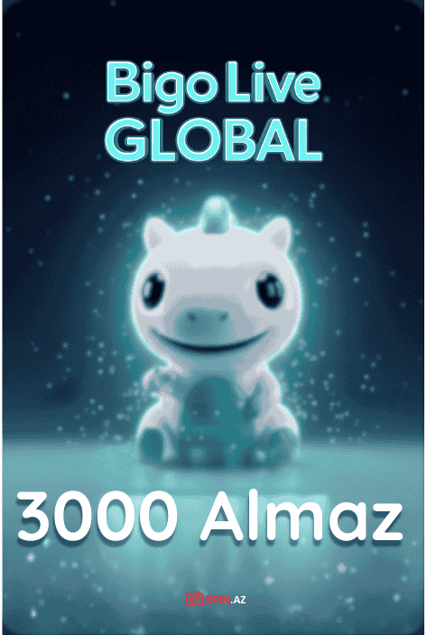 Bigo Live 3000 Almaz