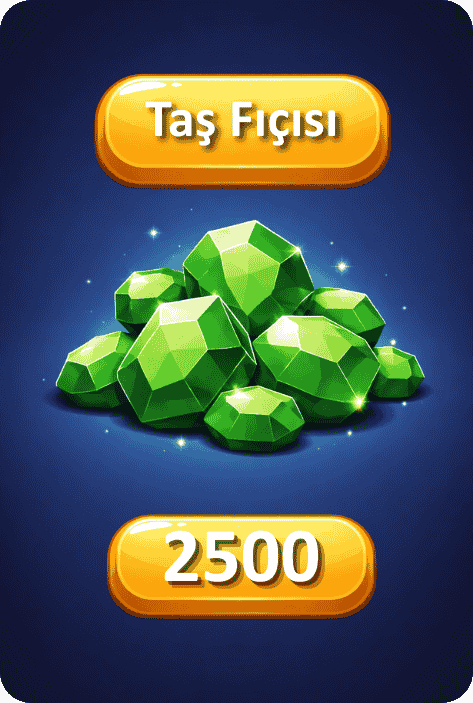 Clash Royale 2500 Taş