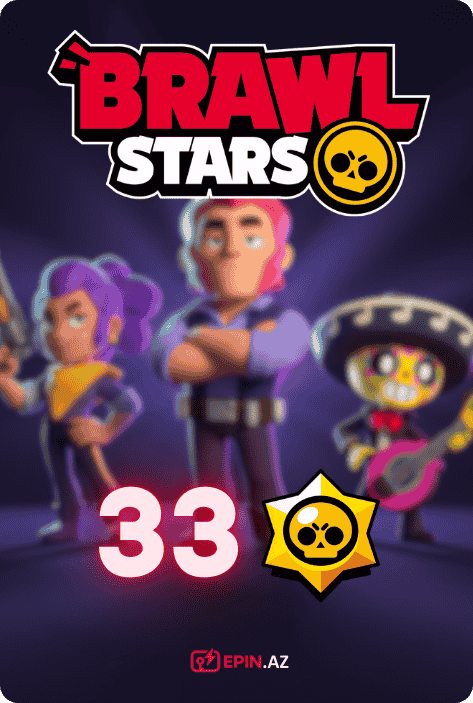 Brawl Stars 33 Almaz