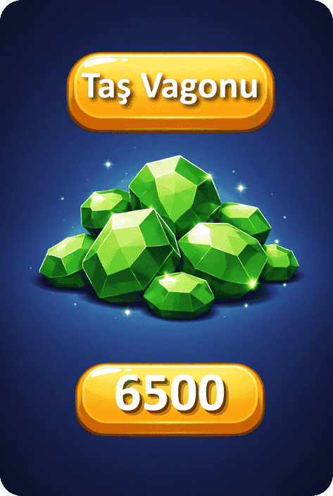 Clash Royale 6500 Taş