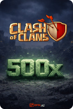 Clash Of Clans 550 Taş