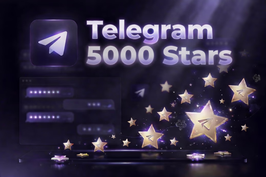 Telegram 5k stars