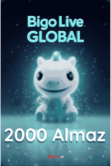 Bigo Live 2000 Almaz