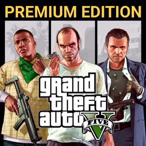 Grand Theft Auto V Premium Online Edition