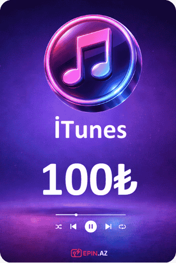 App Store & iTunes Gift Card 100 TL