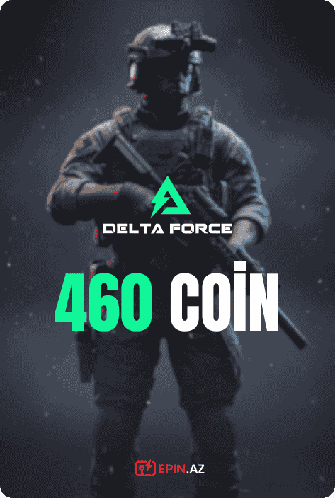 Delta Force 460 Coin