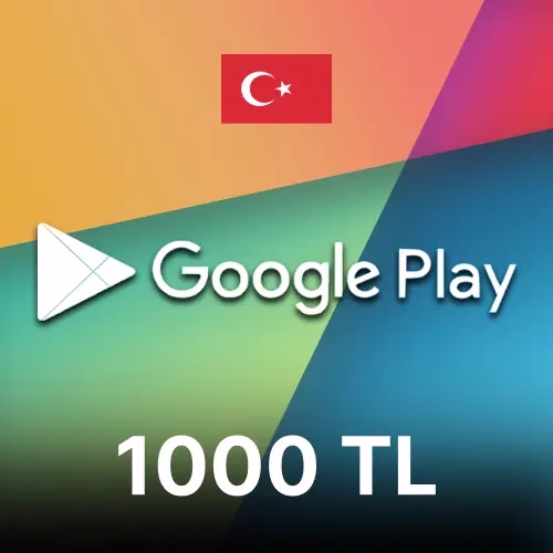 Google Play 1000 TL